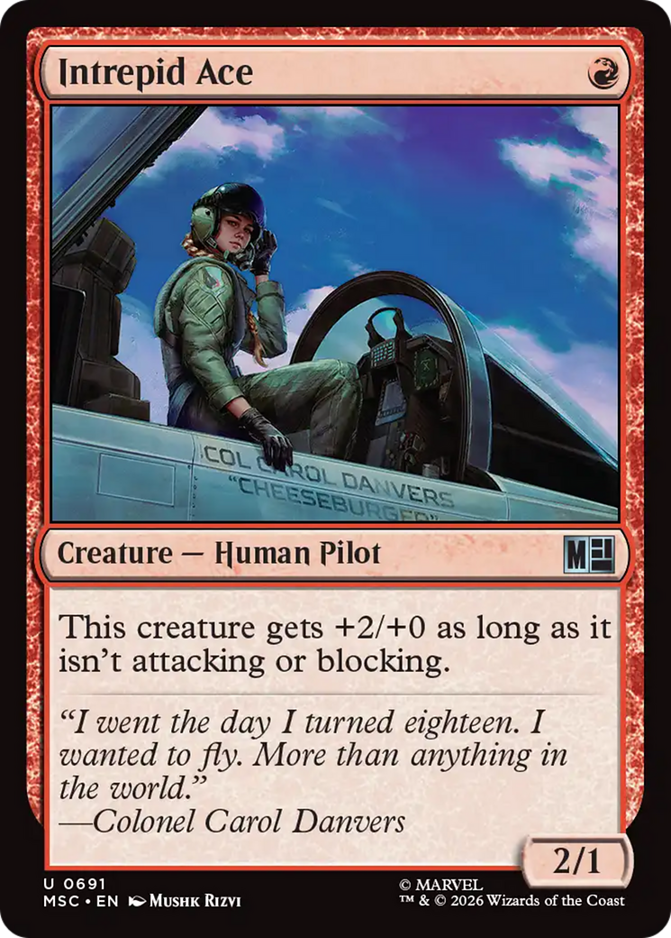Intrepid Ace [Marvel Super Heroes Commander] | Tabernacle Games