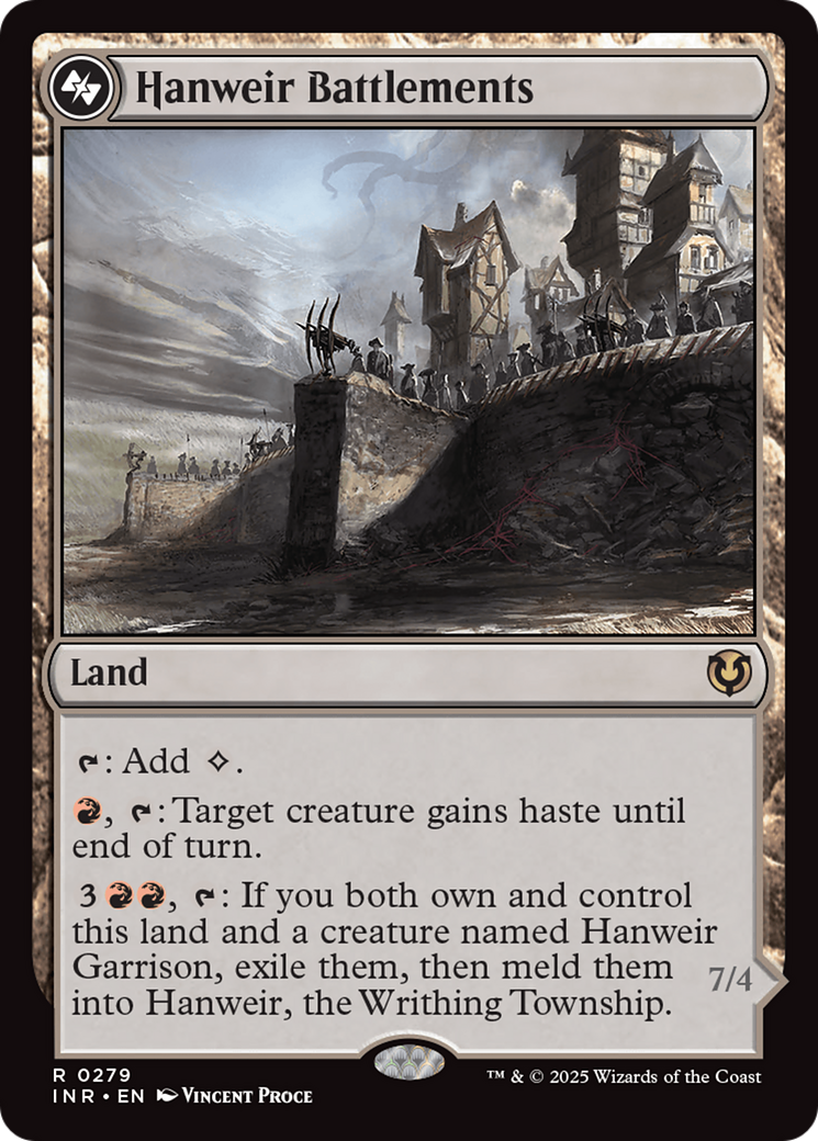 Hanweir Battlements [Innistrad Remastered] | Tabernacle Games