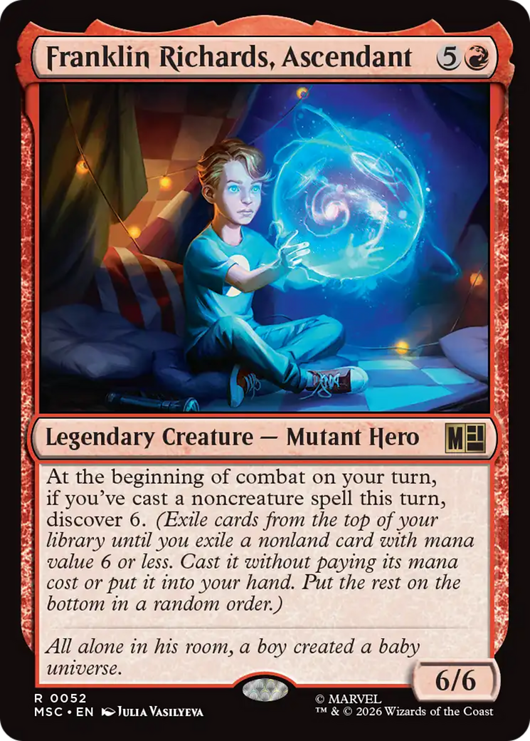 Franklin Richards, Ascendant [Marvel Super Heroes Commander] | Tabernacle Games