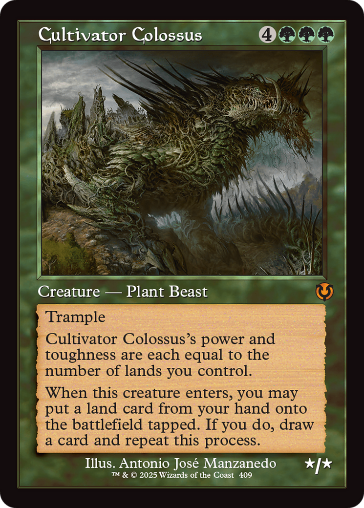 Cultivator Colossus (Retro Frame) [Innistrad Remastered] | Tabernacle Games