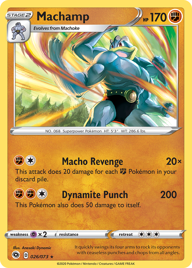 Machamp (026/073) [Sword & Shield: Champion's Path] | Tabernacle Games