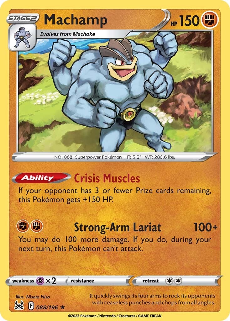 Machamp (088/196) [Sword & Shield: Lost Origin] | Tabernacle Games