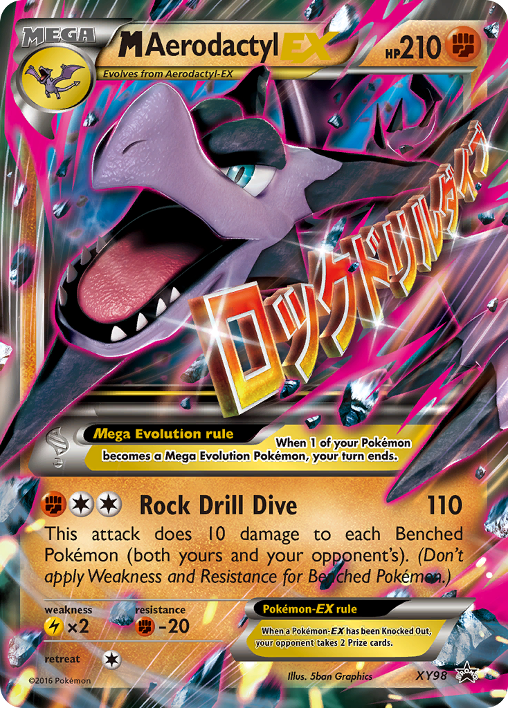 M Aerodactyl EX (XY98) [XY: Black Star Promos] | Tabernacle Games