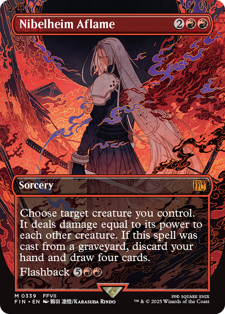 Nibelheim Aflame (Borderless) [FINAL FANTASY] | Tabernacle Games