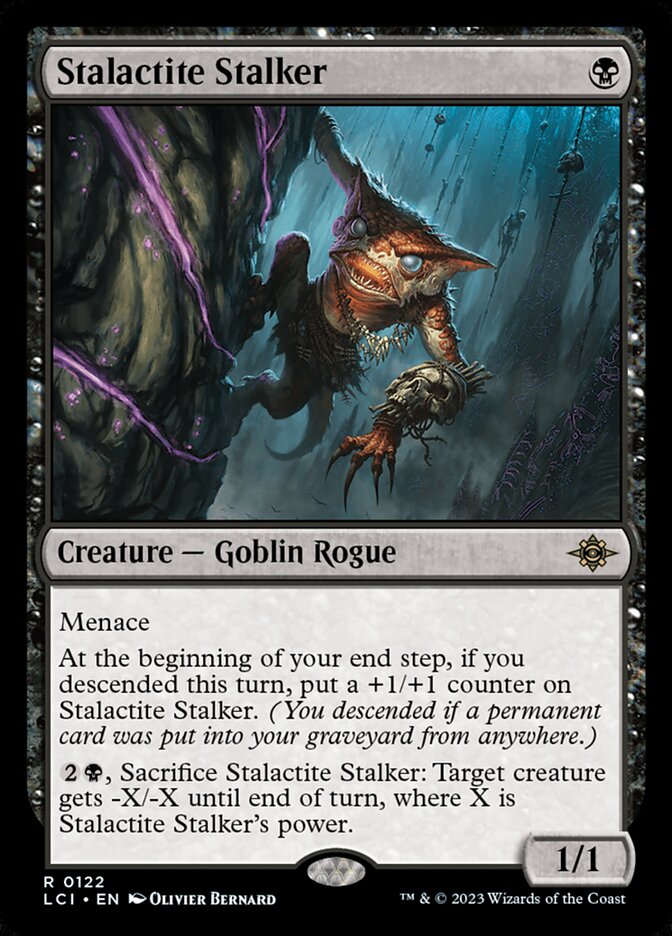 Stalactite Stalker [The Lost Caverns of Ixalan] | Tabernacle Games