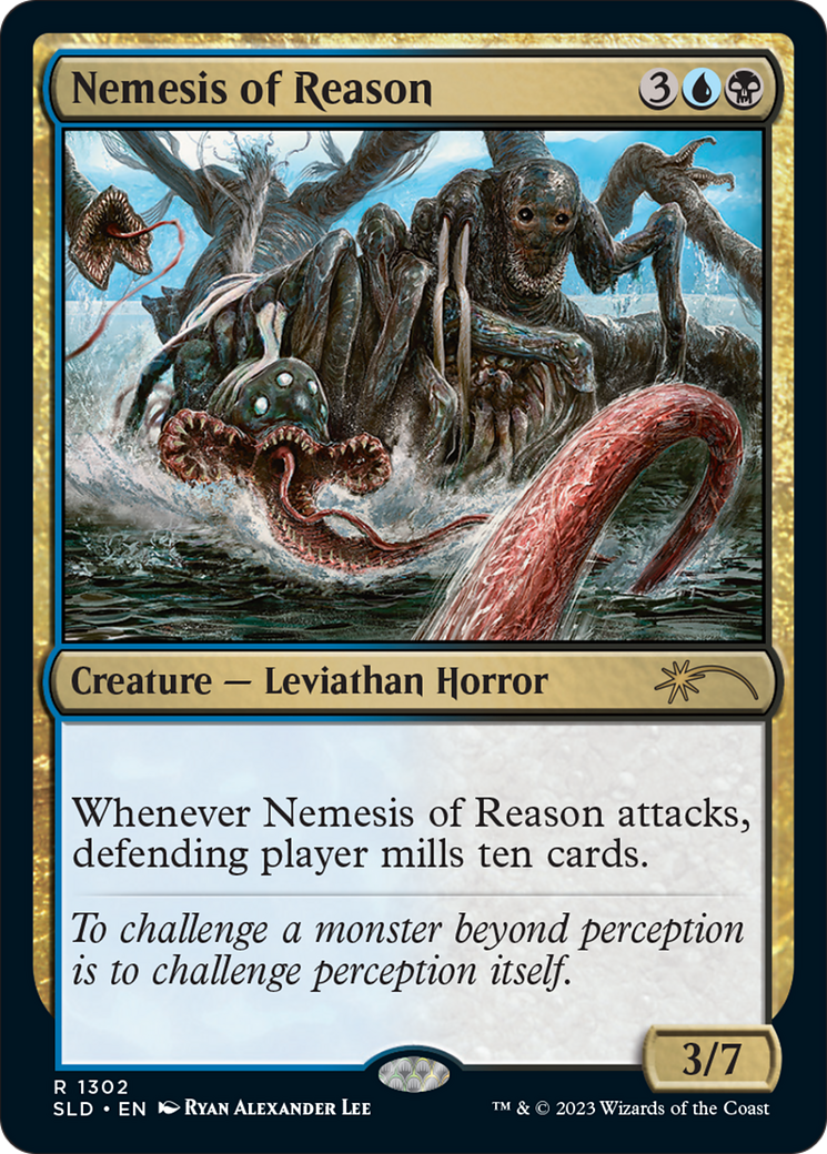 Nemesis of Reason [Secret Lair Drop Series] | Tabernacle Games