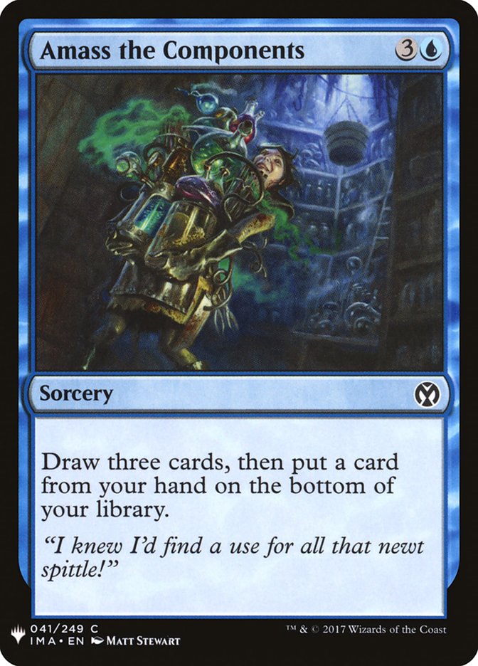 Amass the Components [Mystery Booster] | Tabernacle Games