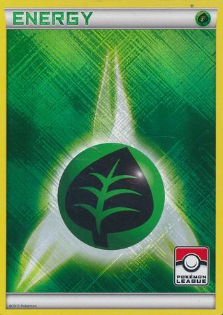 Grass Energy (2011 Pokemon League Promo) [League & Championship Cards] | Tabernacle Games