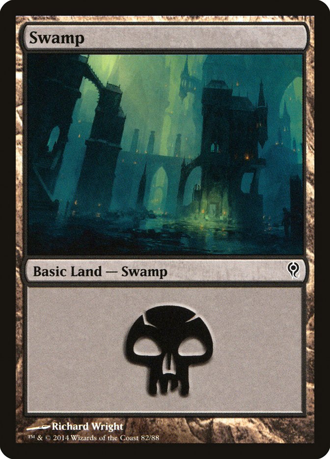 Swamp (82) [Duel Decks: Jace vs. Vraska] | Tabernacle Games