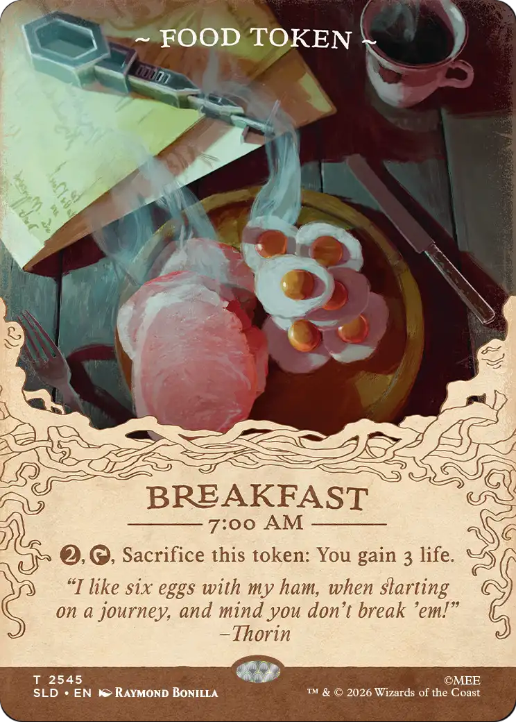 Food Token (2545) [Secret Lair Drop Series] | Tabernacle Games