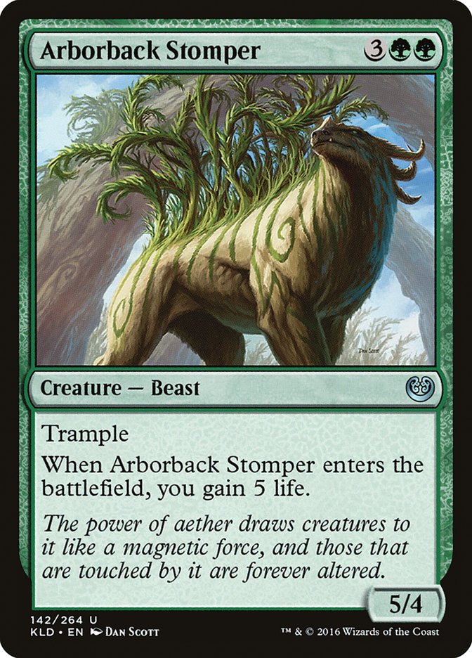 Arborback Stomper [Kaladesh] | Tabernacle Games