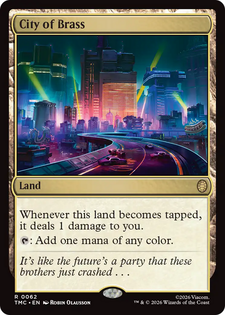 City of Brass [Teenage Mutant Ninja Turtles Commander] | Tabernacle Games