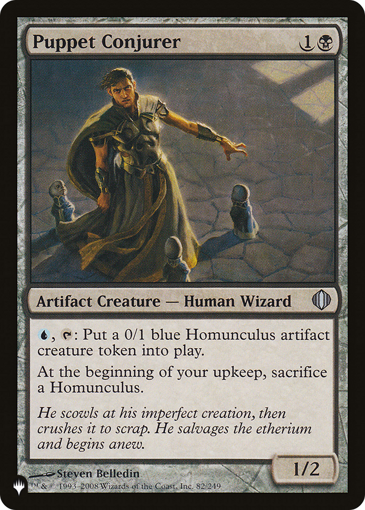 Puppet Conjurer [The List] | Tabernacle Games