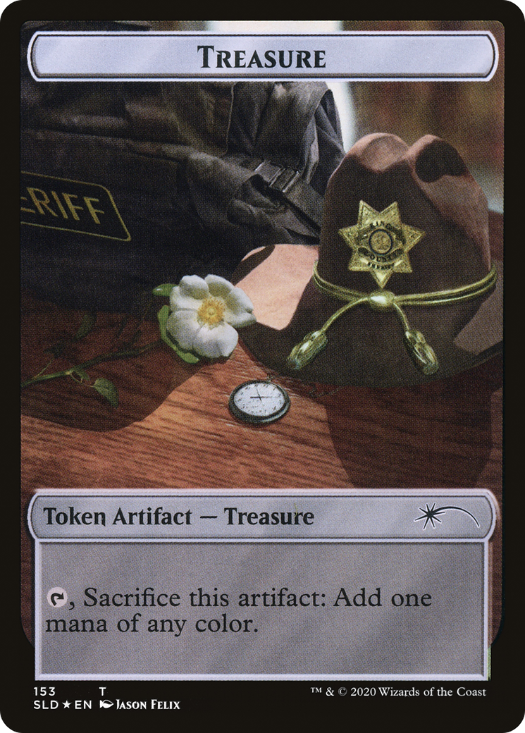 Treasure // Insect Double-Sided Token [Secret Lair Drop Series] | Tabernacle Games