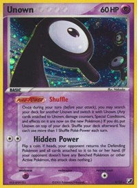 Unown (R) (R/28) [EX: Unseen Forces] | Tabernacle Games