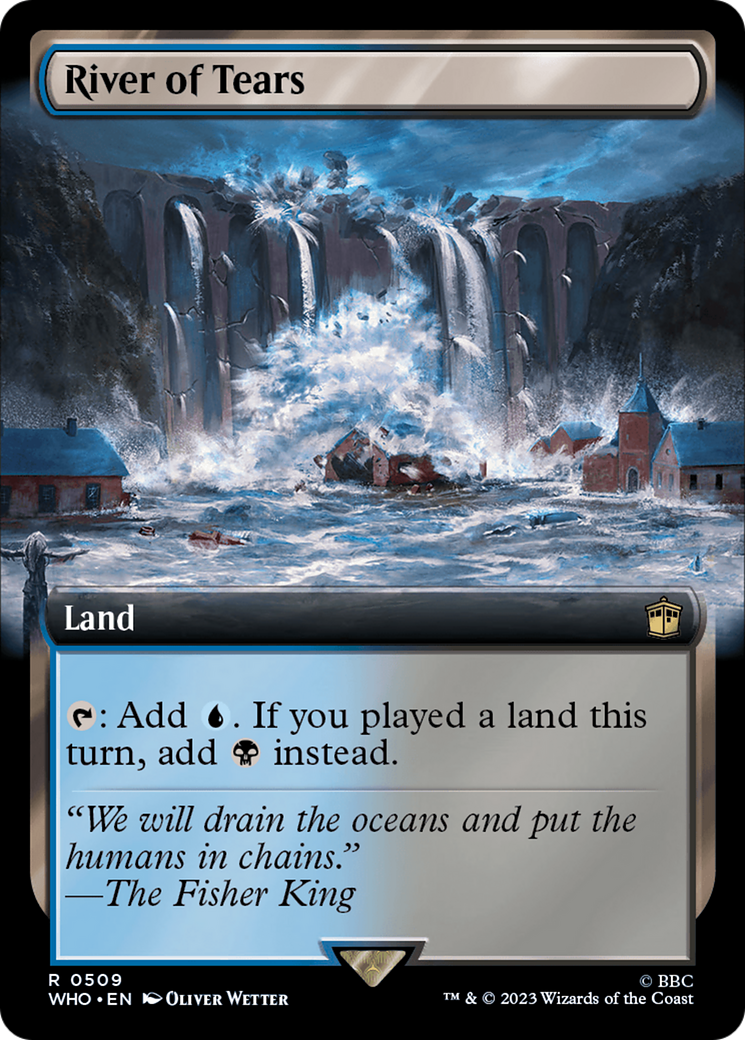 River of Tears (Extended Art) [Doctor Who] | Tabernacle Games