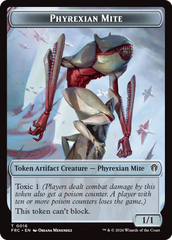 Kobolds of Kher Keep // Phyrexian Mite Double-Sided Token [Reality Fracture Commander Tokens] | Tabernacle Games