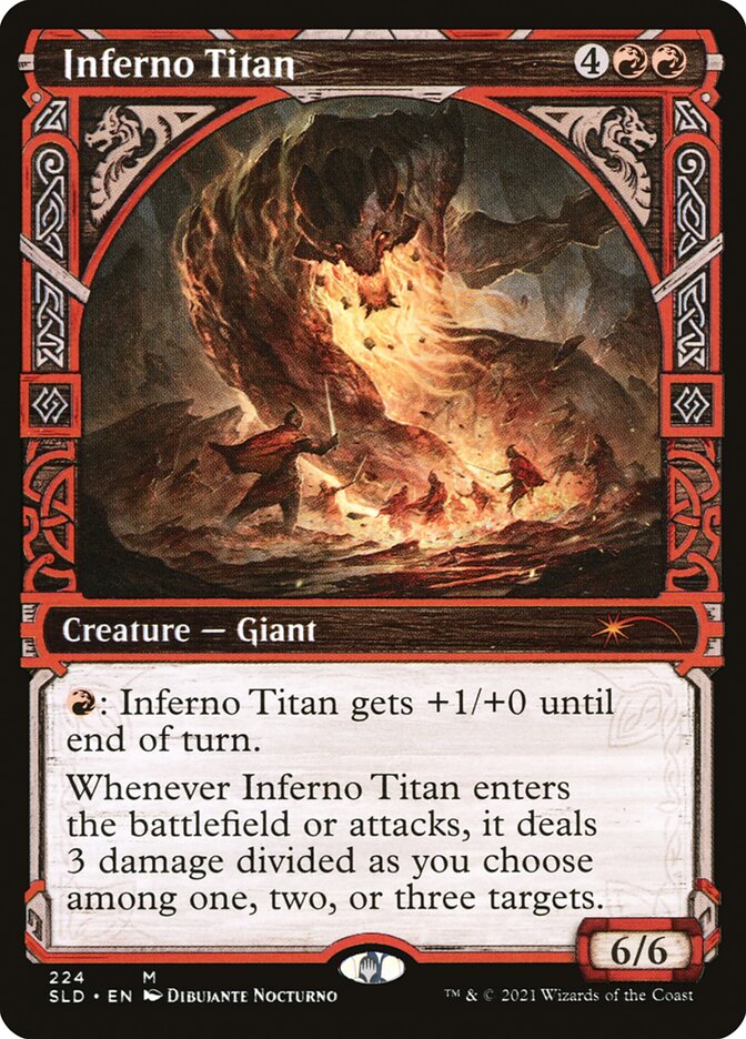 Inferno Titan [Secret Lair Drop Series] | Tabernacle Games