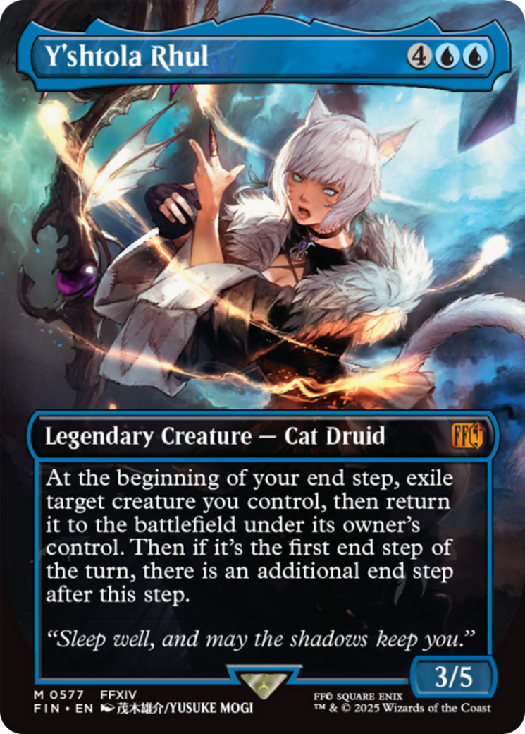 Y'shtola Rhul (Borderless) [FINAL FANTASY] | Tabernacle Games