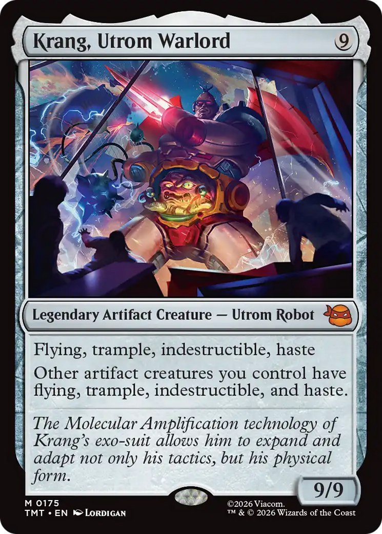Krang, Utrom Warlord [Teenage Mutant Ninja Turtles] | Tabernacle Games