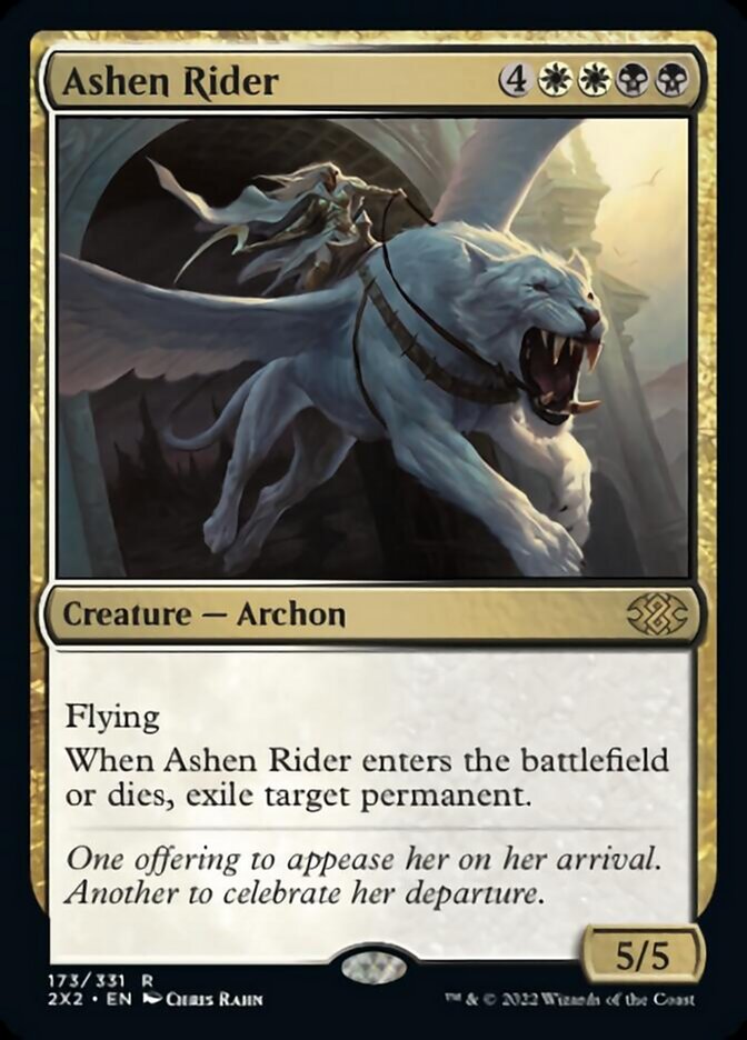 Ashen Rider [Double Masters 2022] | Tabernacle Games