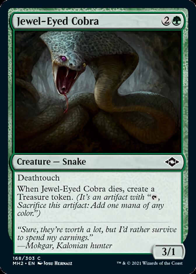 Jewel-Eyed Cobra [Modern Horizons 2] | Tabernacle Games