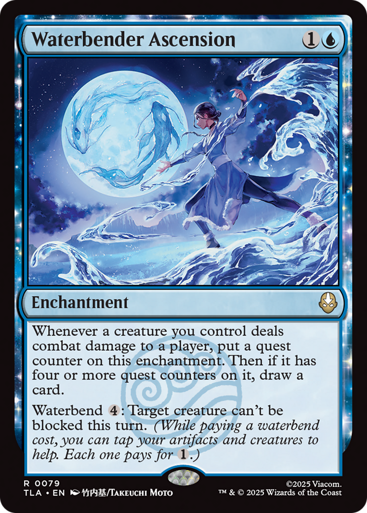Waterbender Ascension [Avatar: The Last Airbender] | Tabernacle Games