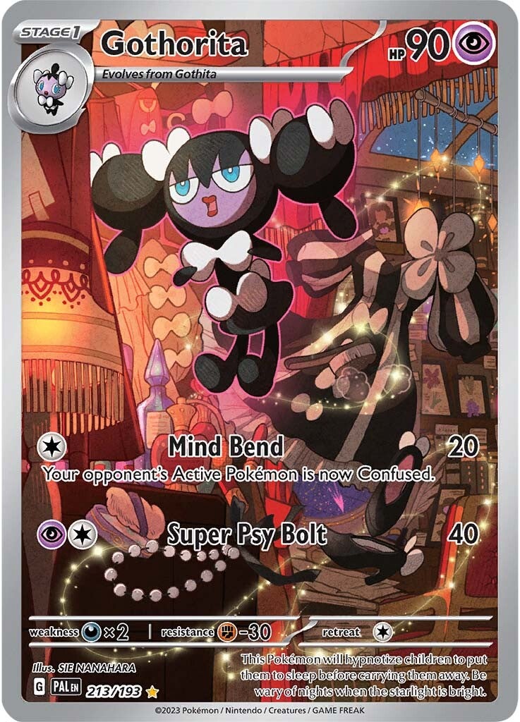 Gothorita (213/193) [Scarlet & Violet: Paldea Evolved] | Tabernacle Games