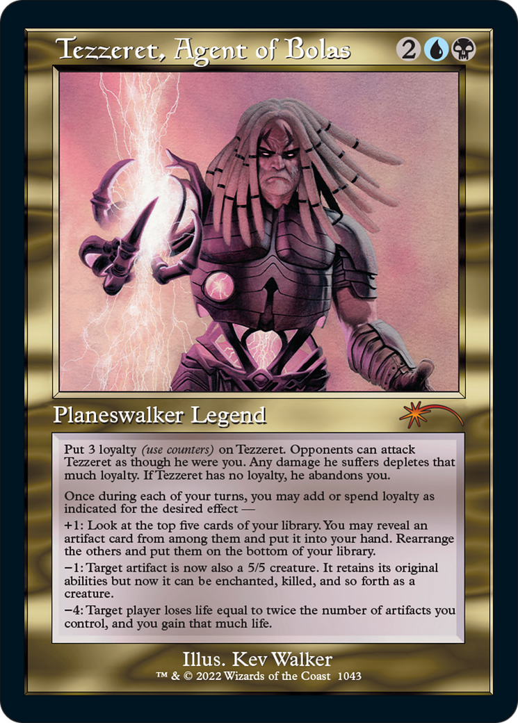 Tezzeret, Agent of Bolas (Retro) [Secret Lair Drop Series] | Tabernacle Games