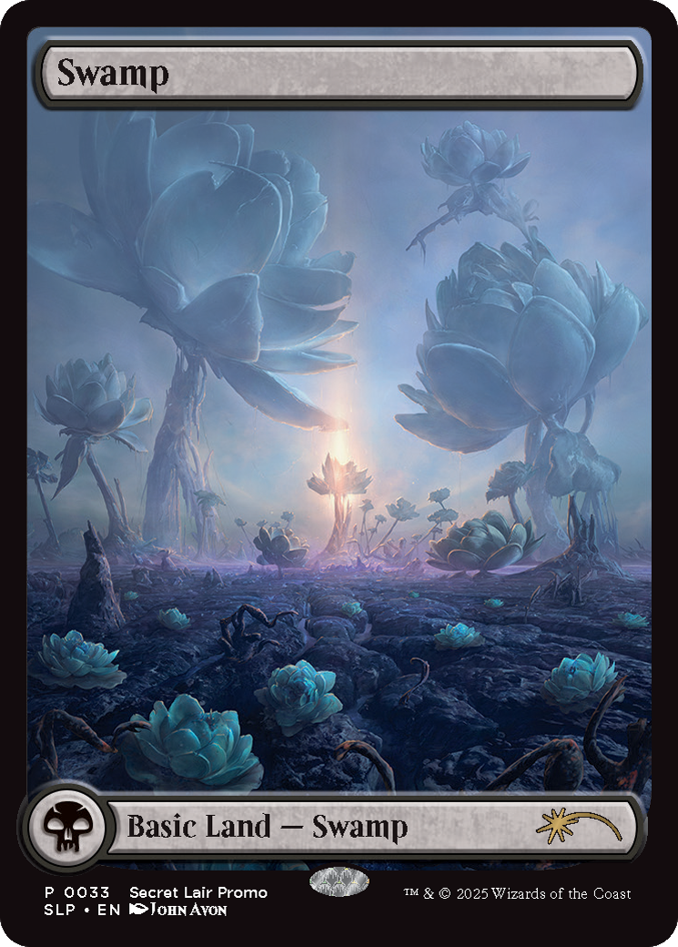 Swamp (0033) [Secret Lair Showdown] | Tabernacle Games