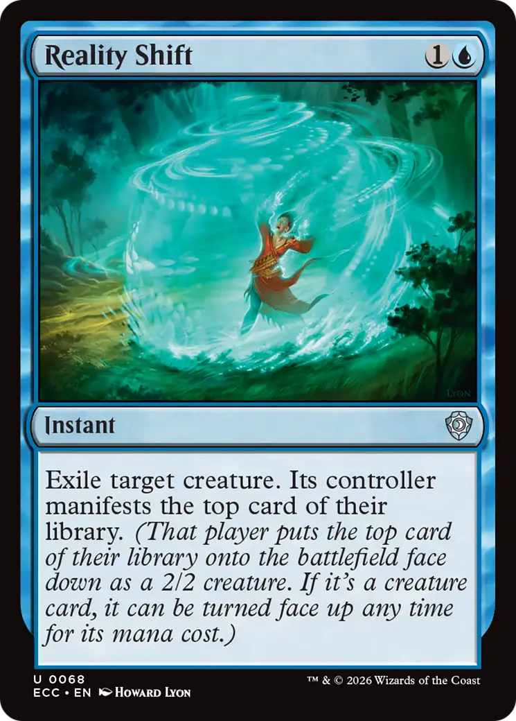 Reality Shift [Lorwyn Eclipsed Commander] | Tabernacle Games