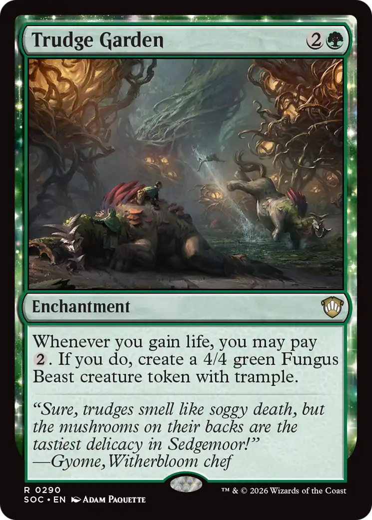 Trudge Garden [Secrets of Strixhaven Commander] | Tabernacle Games