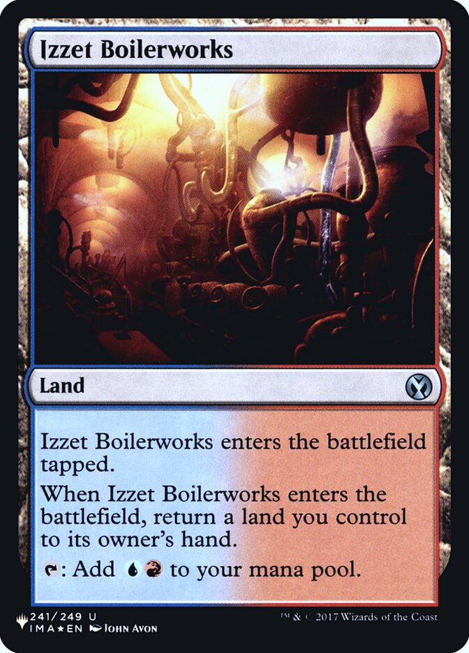 Izzet Boilerworks [Secret Lair: Heads I Win, Tails You Lose] | Tabernacle Games