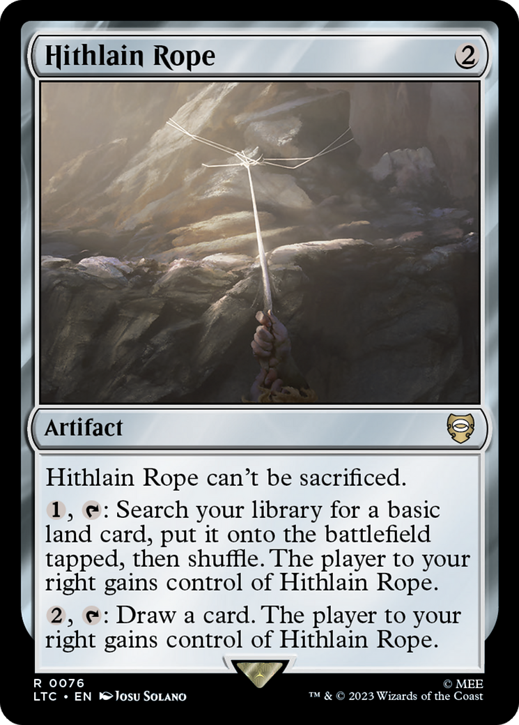 Hithlain Rope [The Lord of the Rings: Tales of Middle-Earth Commander] | Tabernacle Games