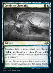 Combine Chrysalis (Sketch) [Modern Horizons 2] | Tabernacle Games