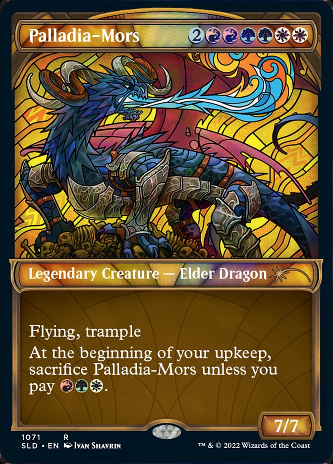 Palladia-Mors (Showcase Textured) [Secret Lair Drop Series] | Tabernacle Games