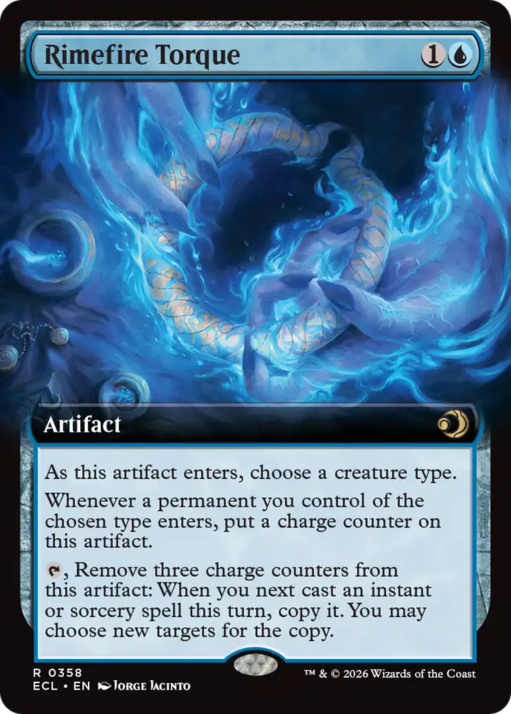 Rimefire Torque (Extended Art) [Lorwyn Eclipsed] | Tabernacle Games