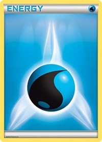 Water Energy (2011 Unnumbered) [League & Championship Cards] | Tabernacle Games