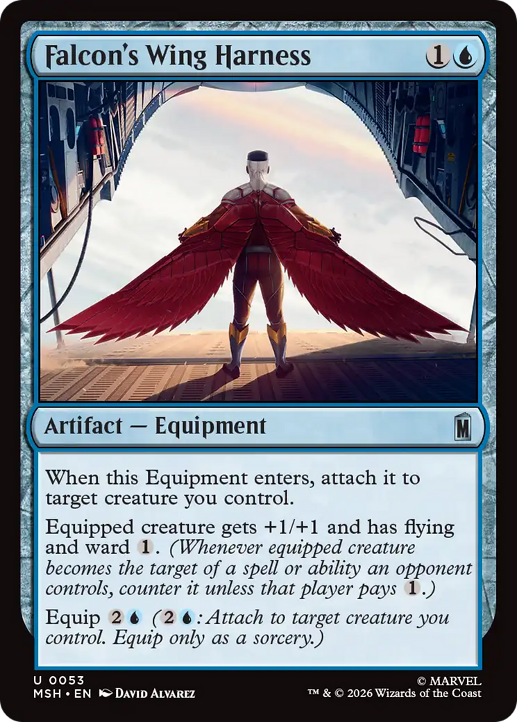 Falcon's Wing Harness [Marvel Super Heroes] | Tabernacle Games
