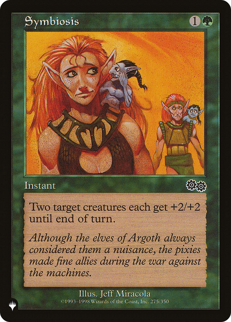 Symbiosis [The List] | Tabernacle Games