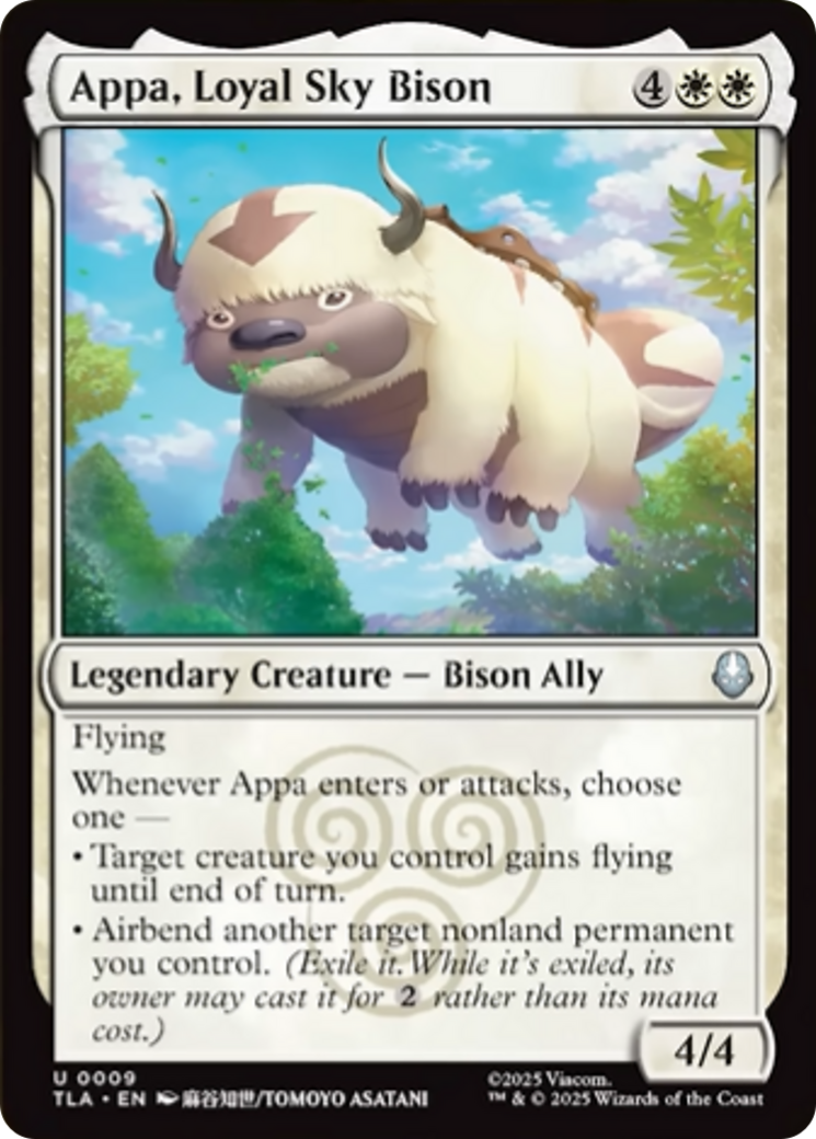 Appa, Loyal Sky Bison [Avatar: The Last Airbender] | Tabernacle Games