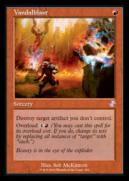 Vandalblast (Timeshifted) [Time Spiral Remastered] | Tabernacle Games