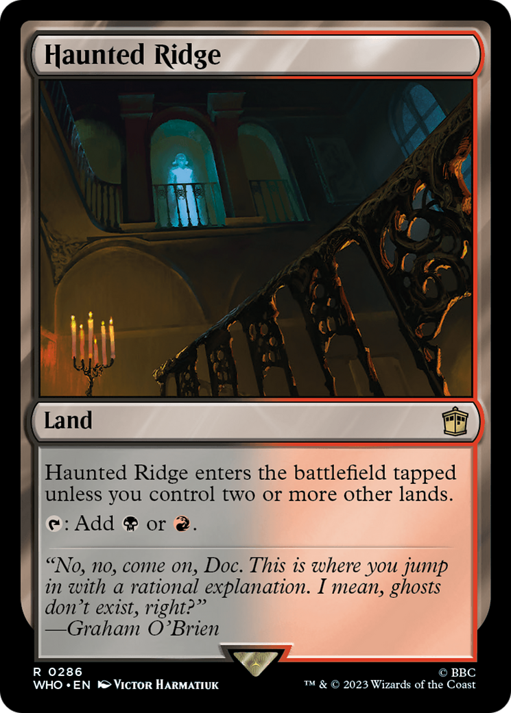 Haunted Ridge [Doctor Who] | Tabernacle Games