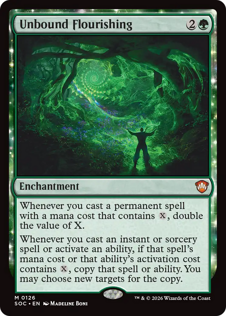 Unbound Flourishing [Secrets of Strixhaven Commander] | Tabernacle Games