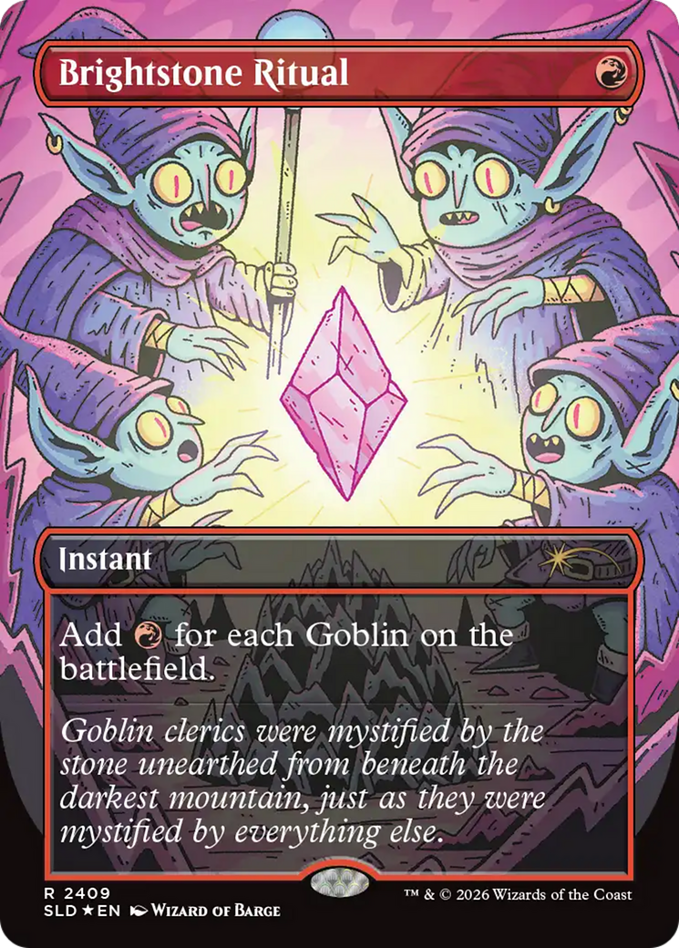 Brightstone Ritual [Secret Lair Drop Series] | Tabernacle Games