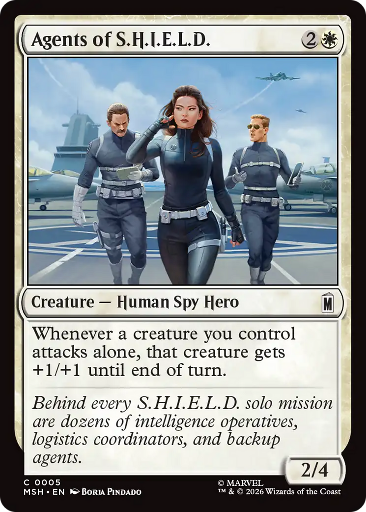 Agents of S.H.I.E.L.D. [Marvel Super Heroes] | Tabernacle Games