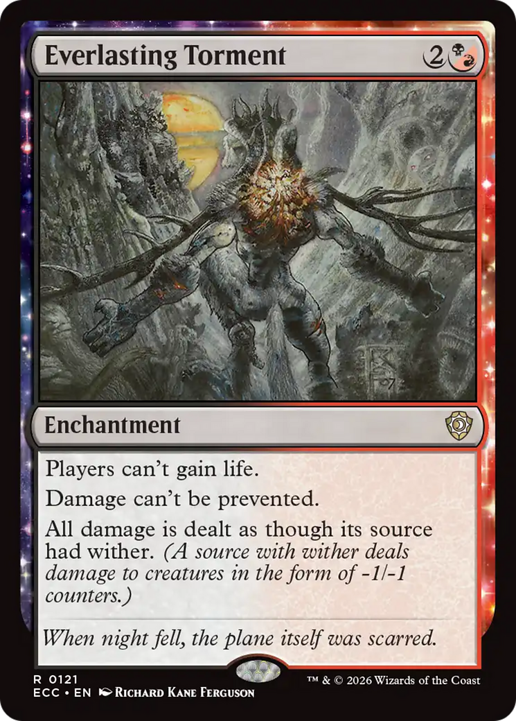 Everlasting Torment [Lorwyn Eclipsed Commander] | Tabernacle Games