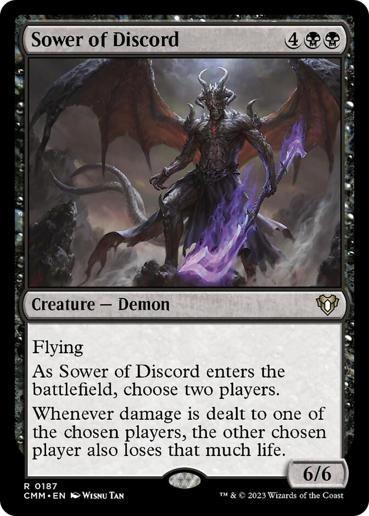 Sower of Discord [Commander Masters] | Tabernacle Games