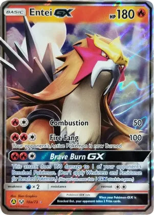 Entei GX (10a/73) [Alternate Art Promos] | Tabernacle Games