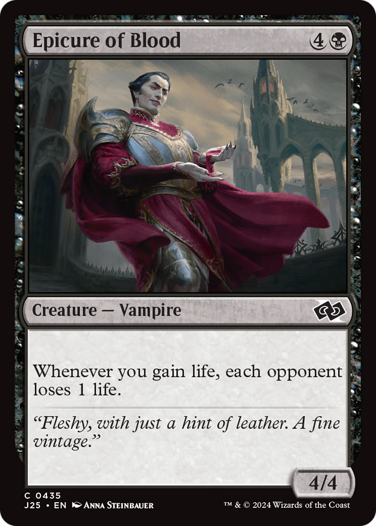 Epicure of Blood [Foundations Jumpstart] | Tabernacle Games